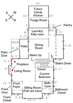 First floor plan